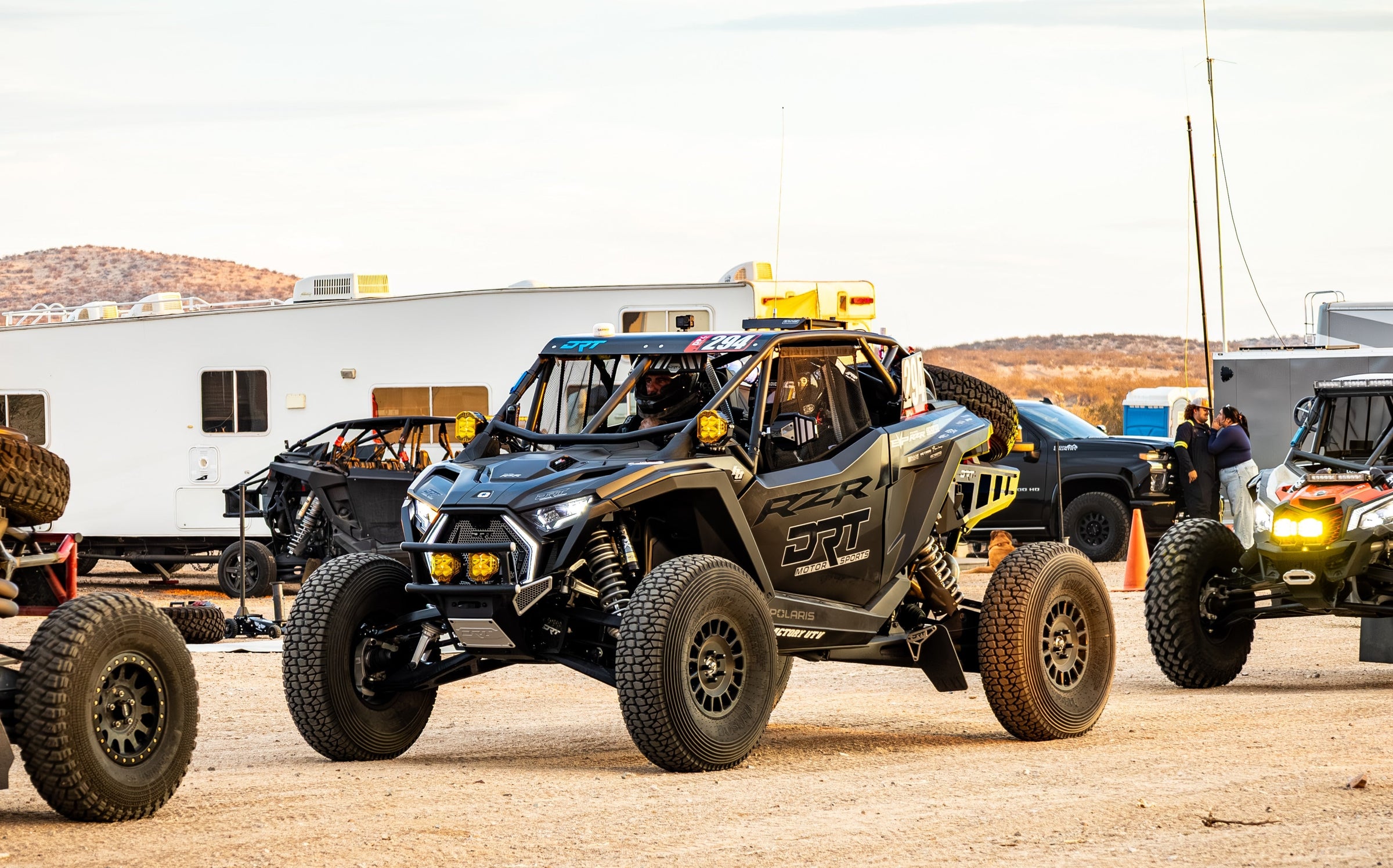 utv speed