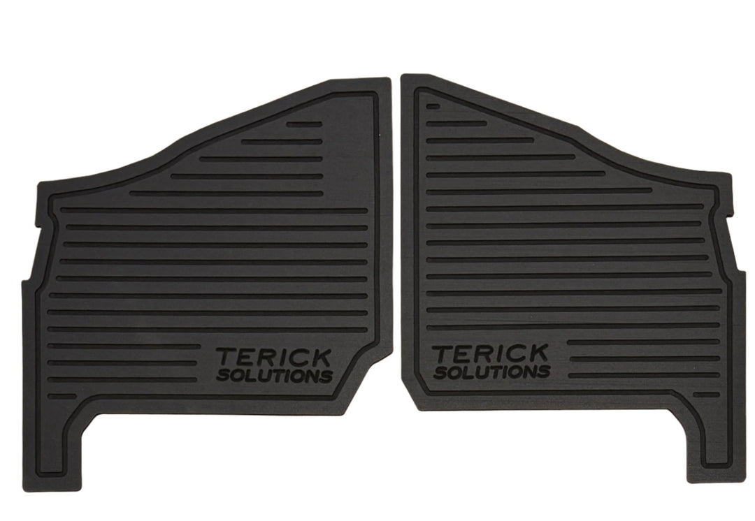 Polaris Ranger Base/EPS/Premium 1000 Rubber Floor Mats (NON XP MODELS)
