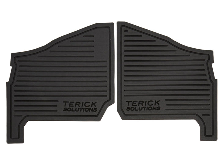 Polaris Ranger Base/EPS/Premium 1000 Rubber Floor Mats (NON XP MODELS)