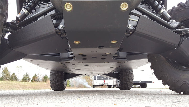 Trail Armor Yamaha Wolverine, Wolverine R-Spec, and Wolverine R-Spec EPS Full Skids with Slider Nerfs 2016 - 2018