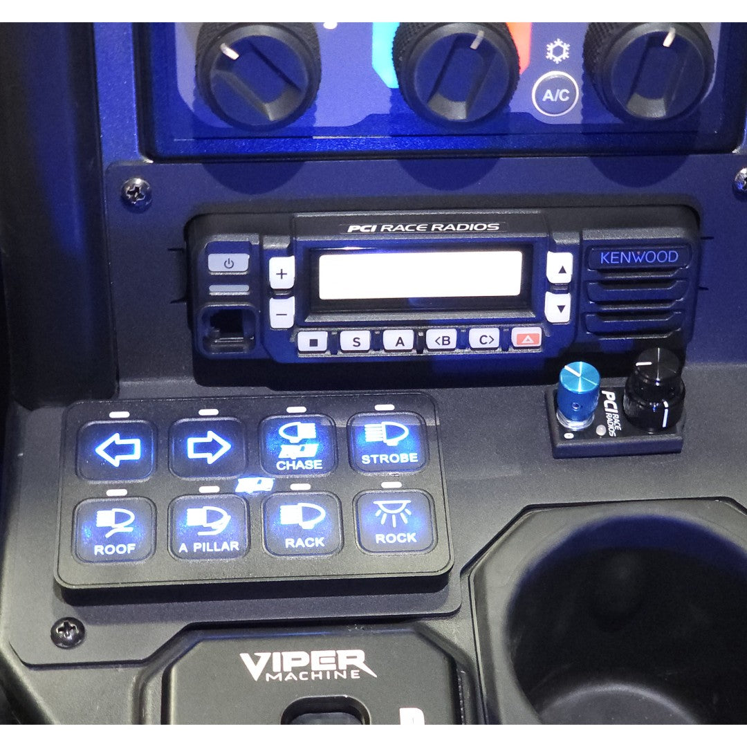 POLARIS XPEDITION PRO8 + PCI/Kenwood DASH MOUNT