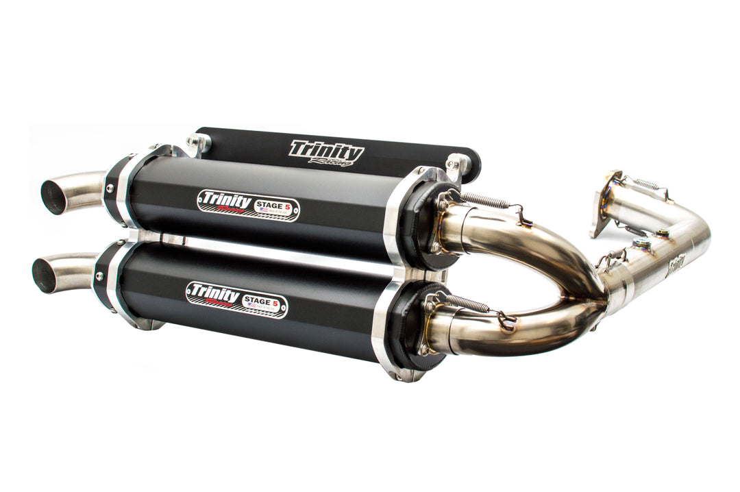 RZR PRO XP / TURBO R / PRO S EXHAUST - FULL SYSTEM