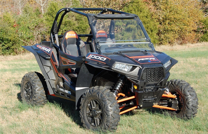 Trail Armor 2014 - 2018 RZR XP 1000, RZR XP 4 1000, RZR XP Turbo EPS, RZR XP 4 Turbo Mud Flap Fender Extensions REAR ONLY