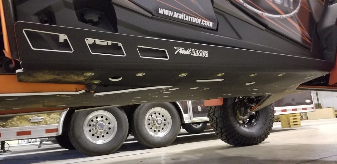 Trail Armor Polaris RZR XP 1000 (including the High Lifter, Trails and Rocks, Sport, Premium, Ultimate Editions), RZR XP Turbo, RZR 1000 XP Turbo S and Turbo S Velocity Full Skids with Slider Nerfs or Nerf for Extreme Kick Out Steel Sliders