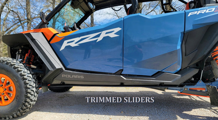 Trail Armor  2022 - 2024 Polaris Turbo R 4 (Includes Sport, Premium, Ultimate Editions), 2025 - 2026  Pro S 4 Sport and Ultimate, 2025 Pro S 4 Premium, 2026 Pro S 4 Ultimate Calavera Full Skids with Sliders