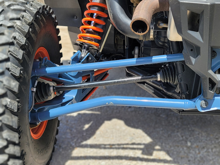 Trail Armor  2022 - 2024 Polaris Turbo R 4 (Includes Sport, Premium, Ultimate Editions), 2025 - 2026  Pro S 4 Sport and Ultimate, 2025 Pro S 4 Premium, 2026 Pro S 4 Ultimate Calavera Full Skids with Sliders