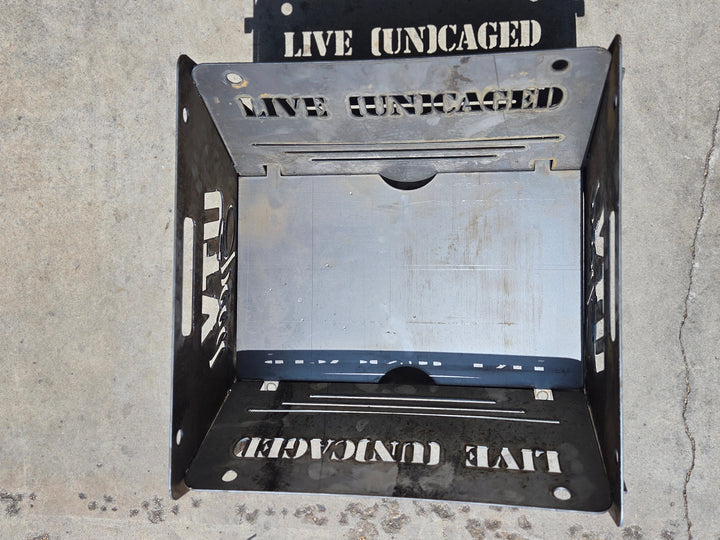 UTV SPEED PORTABLE FIRE PIT
