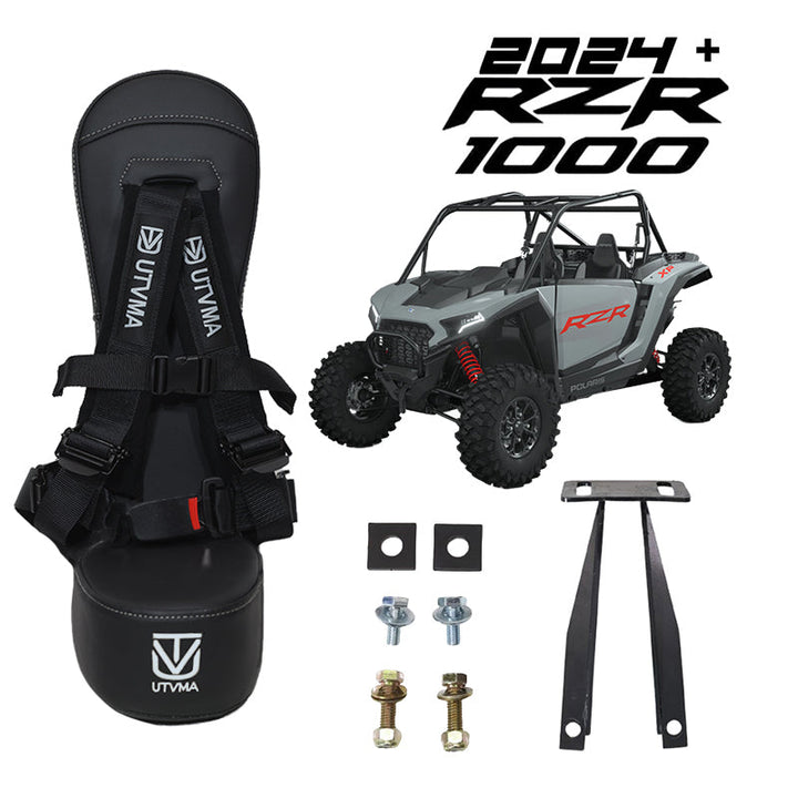 RZR 1000 XP/XP S 2 Bump Seat (2024+)
