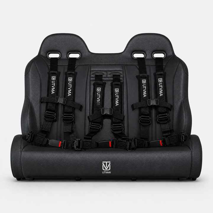 Rear Bench Seat W Harnesses for RZR 4 1000/900 (2014-2023)
