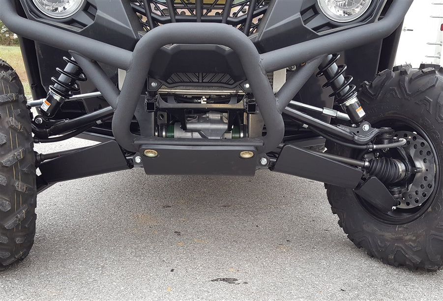Trail Armor Yamaha Wolverine, Wolverine R-Spec, and Wolverine R-Spec EPS Full Skids with Slider Nerfs 2016 - 2018