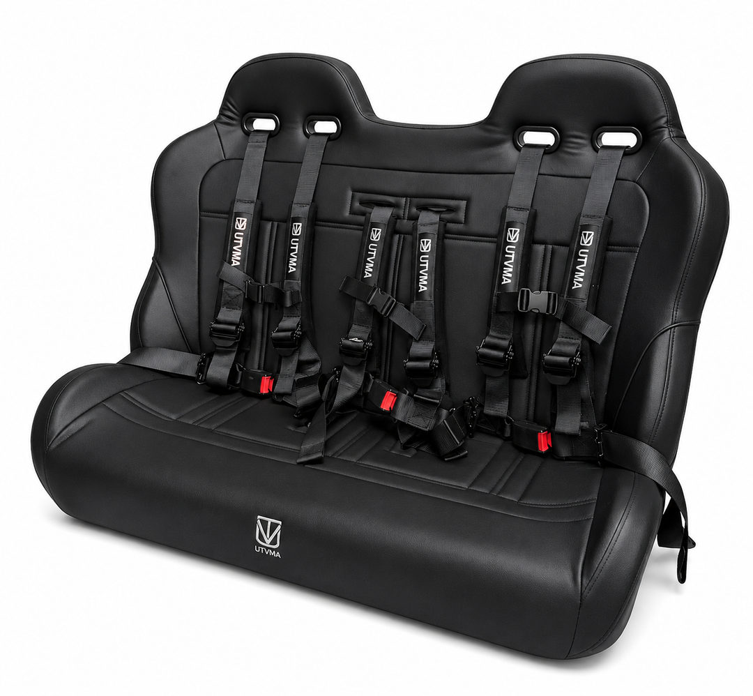 Wolverine RMAX 4 Rear Bench Seat (2021-2024)