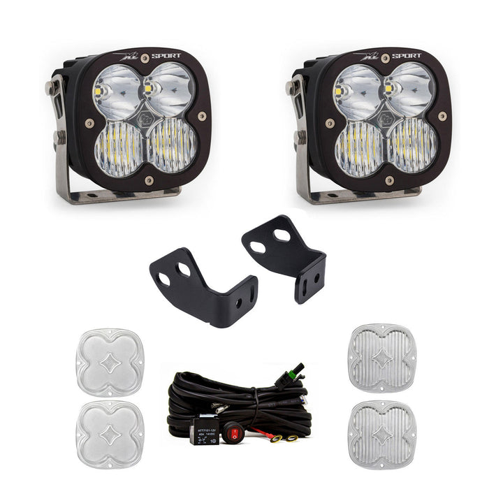 Kawasaki KRX 1000 XL Sport A-Pillar Light Kit (20–24)