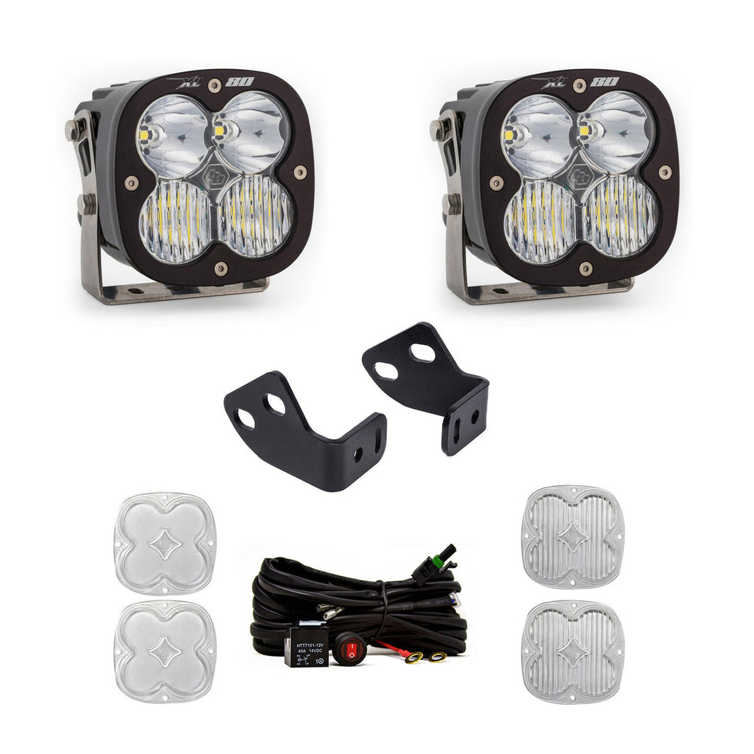 Kawasaki KRX 1000 XL80 A-Pillar Light Kit (20–24)