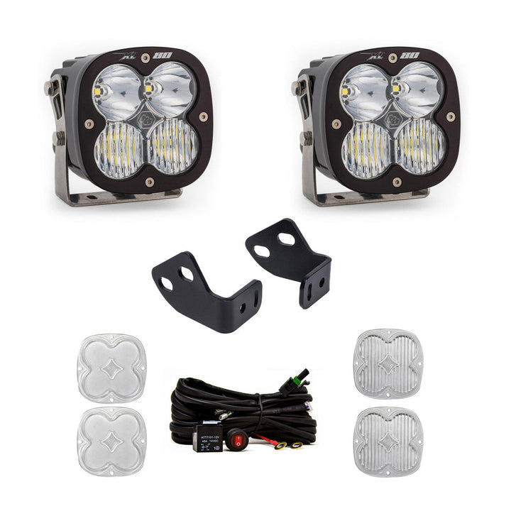 Kawasaki KRX 1000 XL80 A-Pillar Light Kit (20–24)