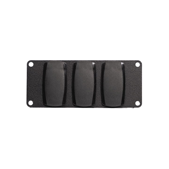 Rocker Intercom Adapter Block Off Plate