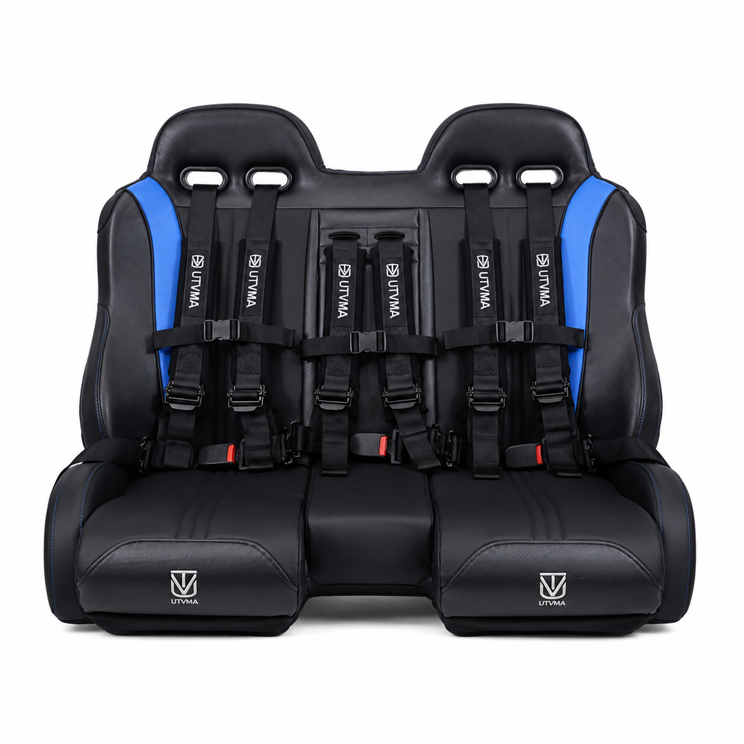 RZR 900/1000 Trail Front Bench Seat with Harnesses (2015+)