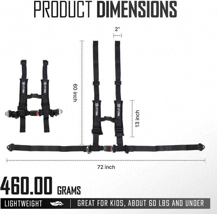 RZR 4 PRO R Rear Bump Seat (2025+)