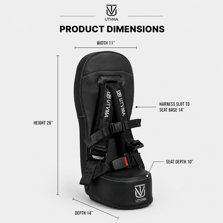 Teryx 4 Rear Bump Seat (2012-2025)