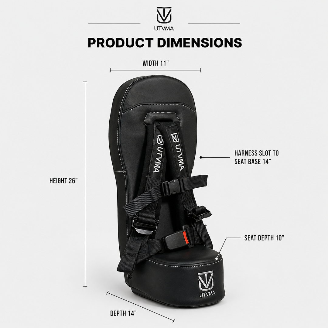 RZR 4 PRO XP/Pro S/Pro R  Front Bump Seat (2025+)