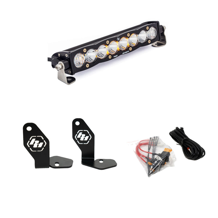 Polaris RZR Pro R S8 10" Hood Light Bar Kit 2022–2024