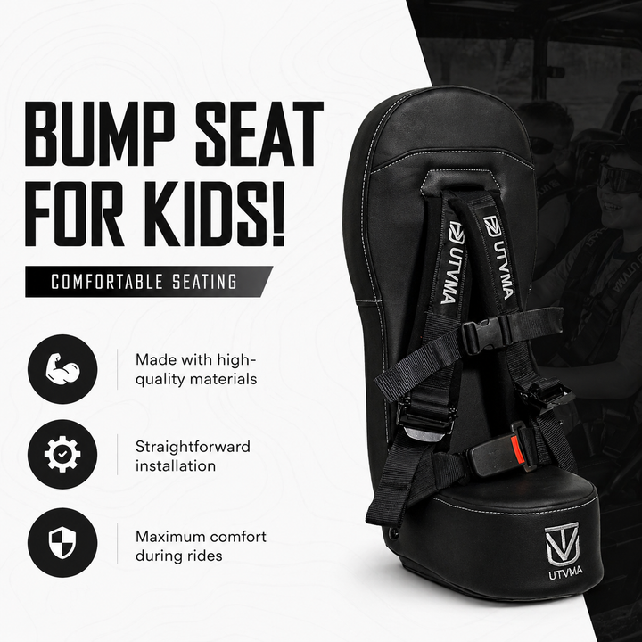 RZR 2 PRO R Bump Seat (2020-2024)