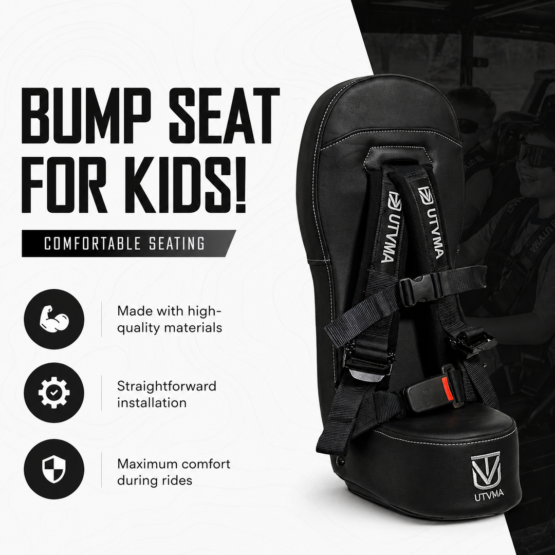 RZR 2 PRO R Bump Seat (2025+)