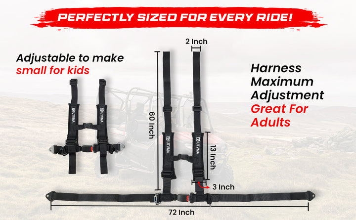 Honda Talon 4 Rear Bump Seat (2020+)