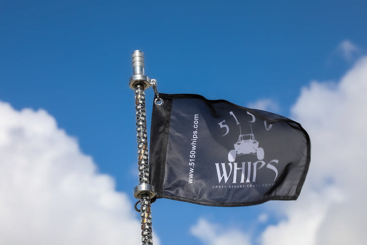 187 Platinum LED Whip – Whip Only
