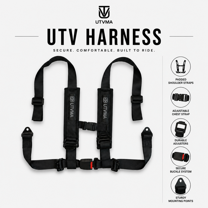 RZR 1000 XP/ XP S Harness Kit (2024+)