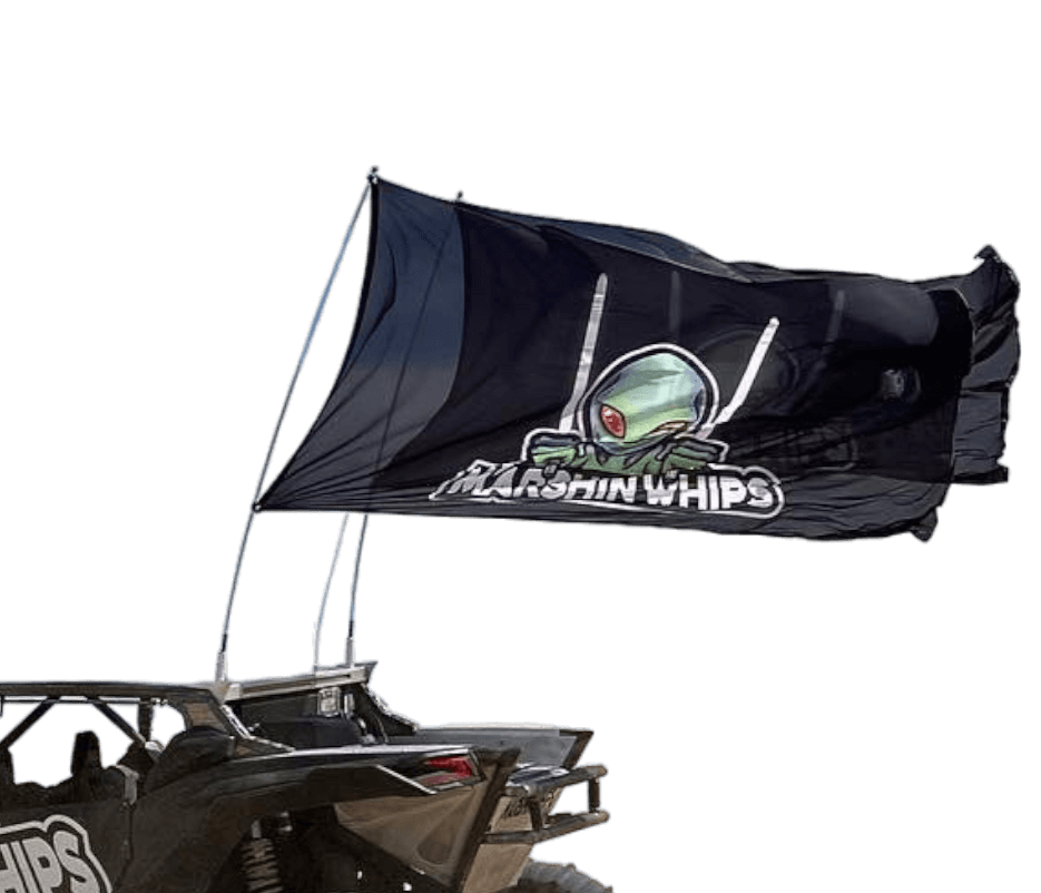 Single Day Large Off-Road Whip Flag