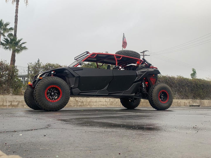 2017+ Can-Am Maverick X3 Max Cage with Attached Rear Bumper