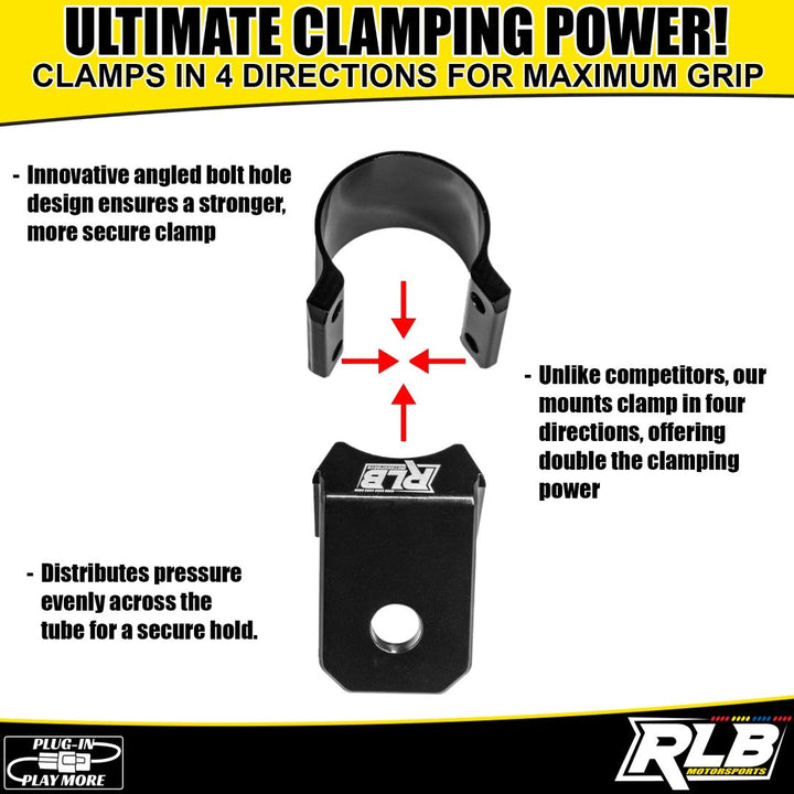 Light POD A-Pillar Clamp