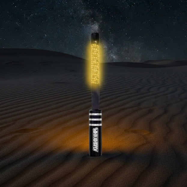 Game Changer LED Whip - Sleek Black Single