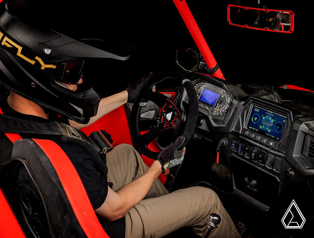 350R Suede UTV Steering Wheel
