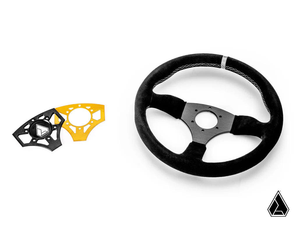 350R Suede UTV Steering Wheel