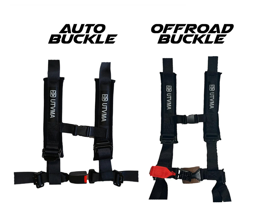 RZR 1000 Elite Series Bench Seat Front or Rear Bench Seat W Harnesses (over the console) (2014-2023)