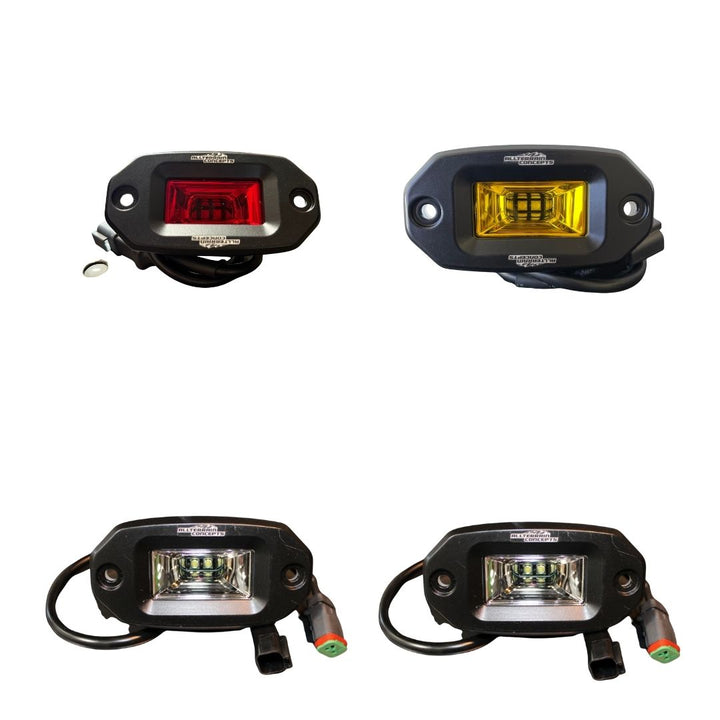BRP Maverick R Chase Light Kit