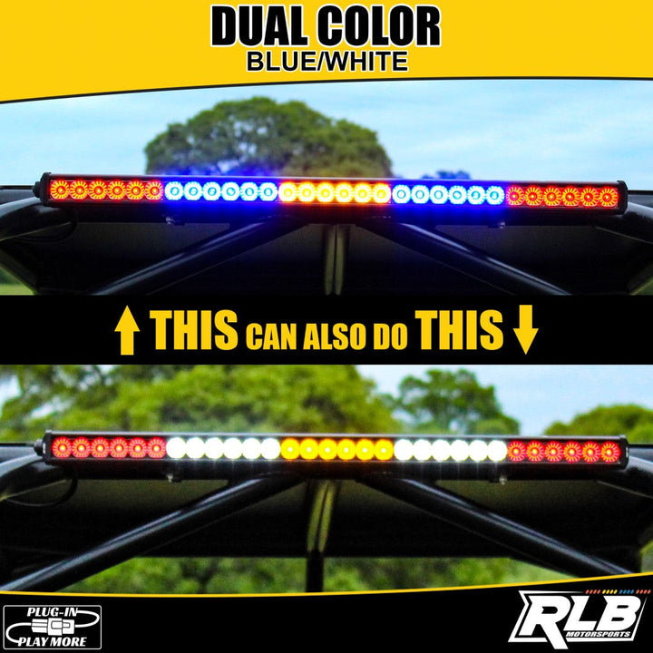 Can-Am Maverick Trail LED Chase Light - Dual-Color (BLUE/WHITE)