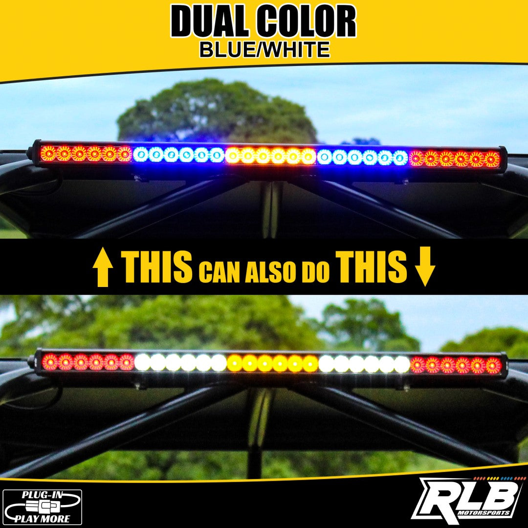 Polaris RZR XP 2024 & Newer Chase Light - Dual Color (BLUE/WHITE)