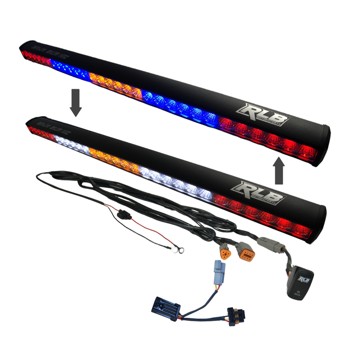 Can-Am Maverick Sport LED Chase Light - Dual-Color (BLUE/WHITE)