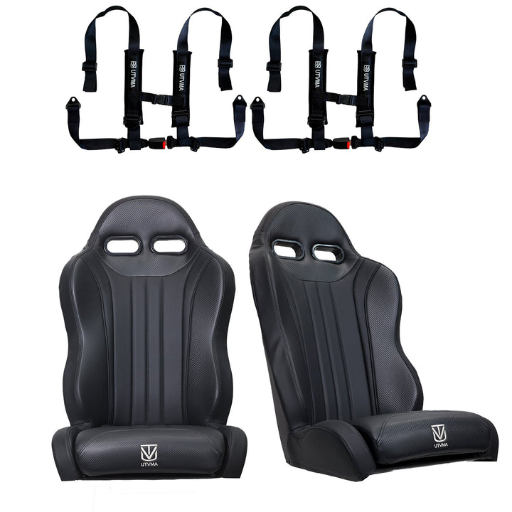 "Weekender" Series Pair of Front Suspension Bucket Seats Commander MAX (2021+)