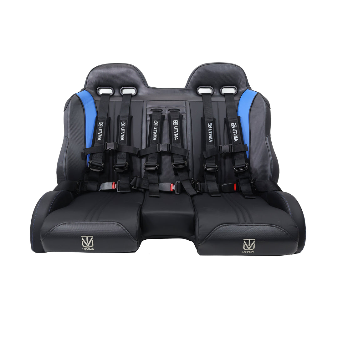 RZR 1000 Elite Series Bench Seat Front or Rear Bench Seat W Harnesses (over the console) (2014-2023)