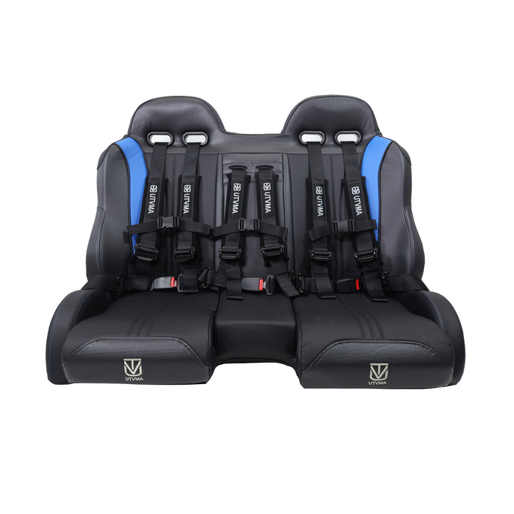 RZR 1000 Elite Series Bench Seat Front or Rear Bench Seat W Harnesses (over the console) (2014-2023)