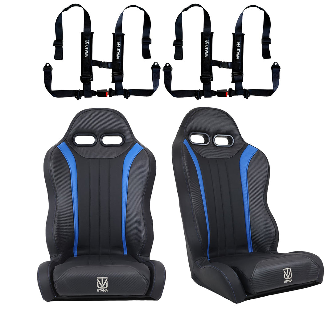 "Weekender" Series Pair of Front or Rear Suspension Bucket Seats RZR 1000 (XP, Turbo, Turbo S, Dynamix, Trail, High Lifter) 2014-2023