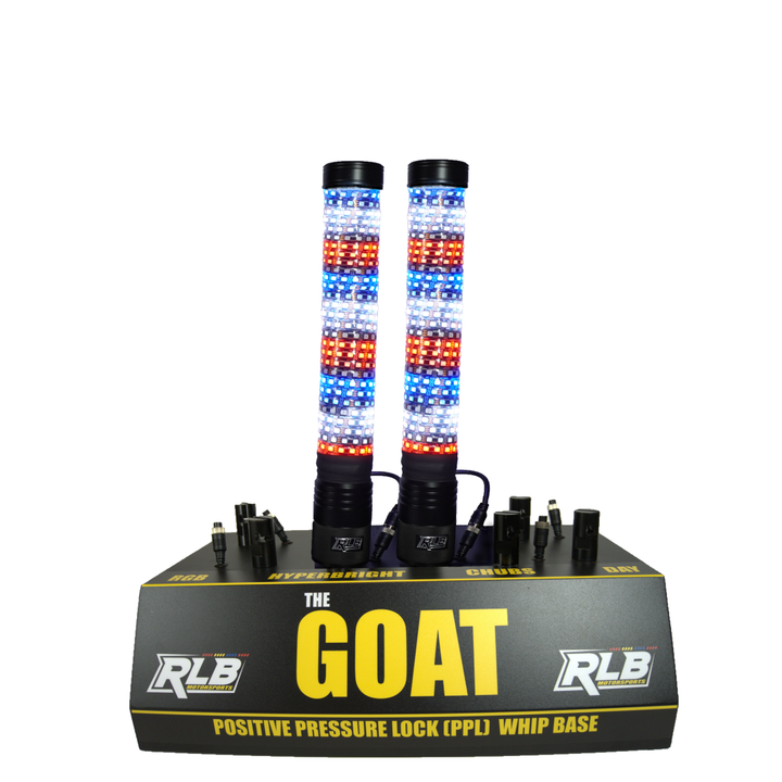 FAT LED Whips RGB - CHUBS Bluetooth