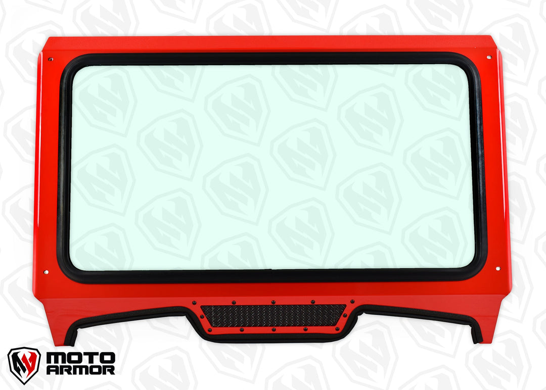 Glass Windshield for CAGEWRX Super Shorty Cage 2019+ RZR TURBO S, XP 1000
