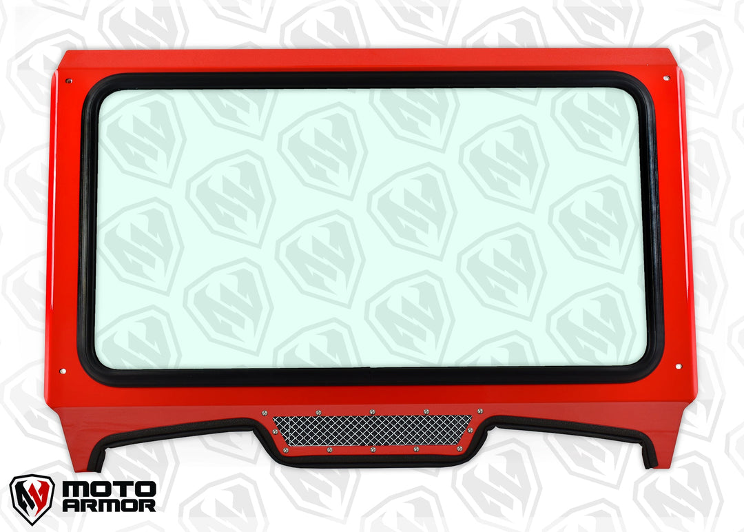Glass Windshield for CAGEWRX Super Shorty Cage 2019+ RZR TURBO S, XP 1000