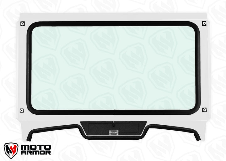 Glass Windshield for CAGEWRX Super Shorty Cage 2019+ RZR TURBO S, XP 1000