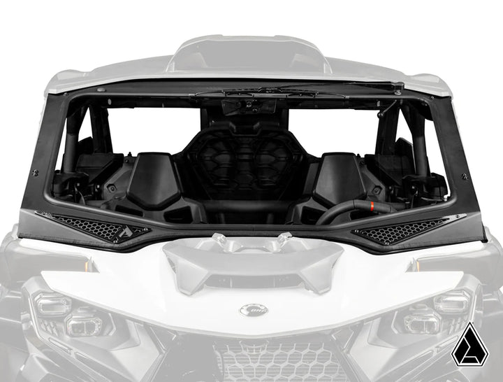 Assault Industries Glass Windshield (Fits: Can-Am Maverick R)