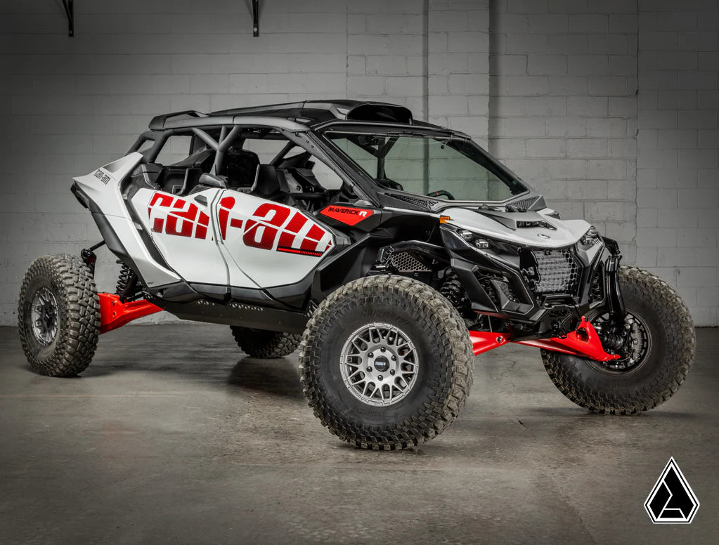 Assault Industries Glass Windshield (Fits: Can-Am Maverick R)